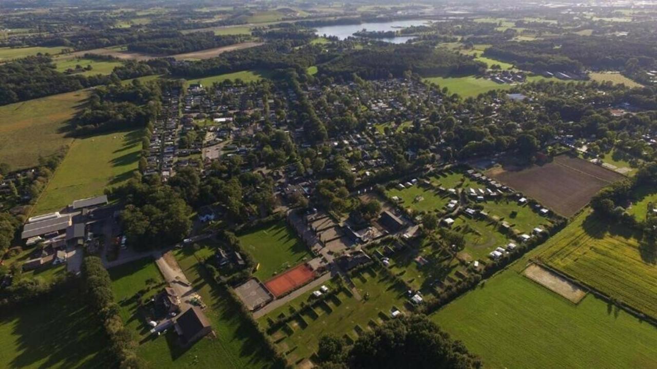 6-Persoons Veluwe Villa Voorthuizen Exteriér fotografie