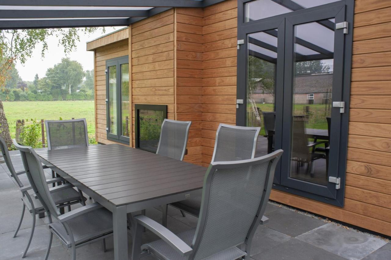 6-Persoons Veluwe Villa Voorthuizen Exteriér fotografie
