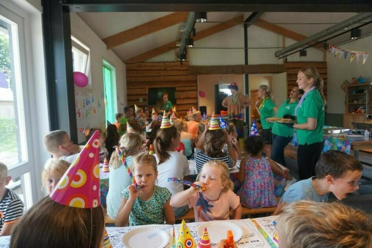6-Persoons Veluwe Villa Voorthuizen Exteriér fotografie